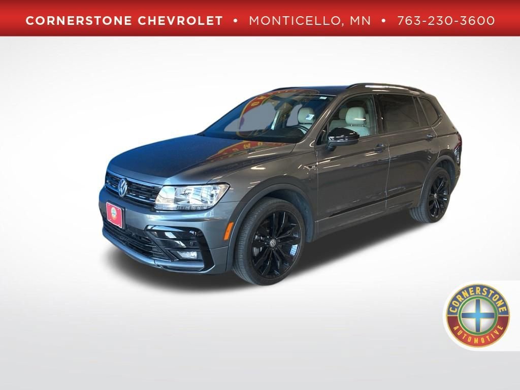 2021 Volkswagen Tiguan SE R-LINE BLACK