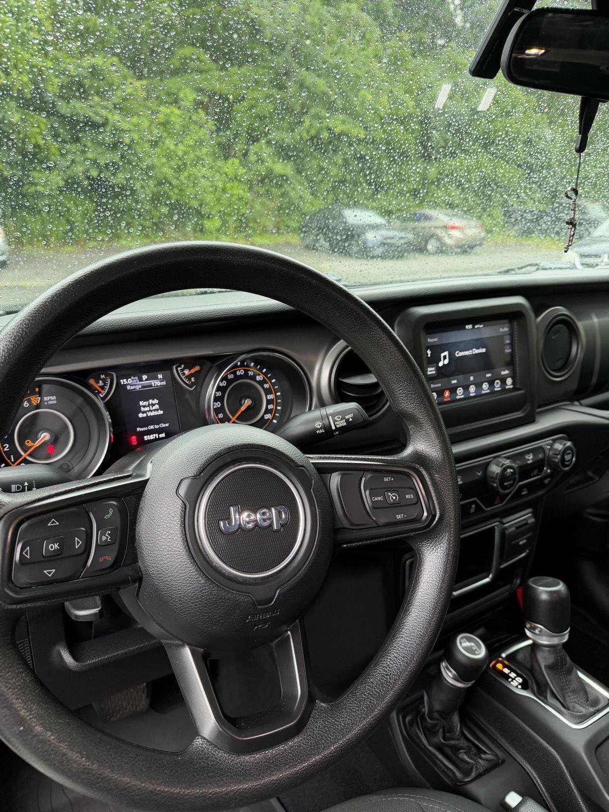 Used 2022 Bright White Clearcoat Jeep Willys Sport image 7