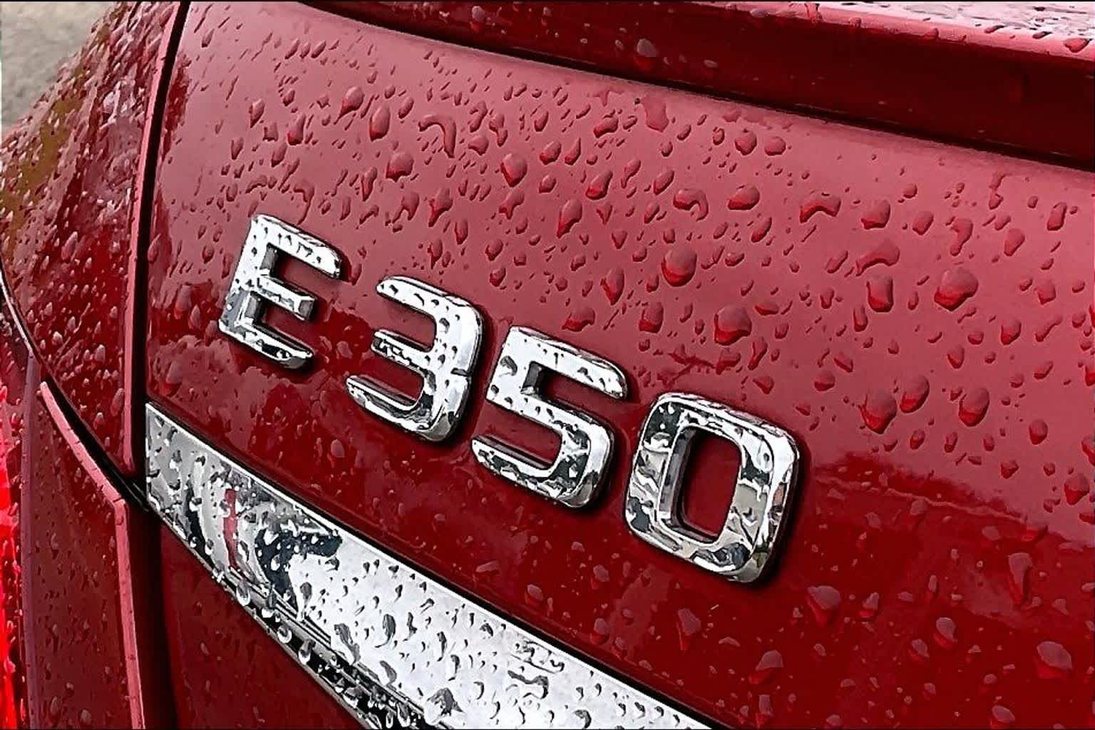 Used 2020 designo Cardinal Red Metallic Mercedes-Benz E 350 image 10