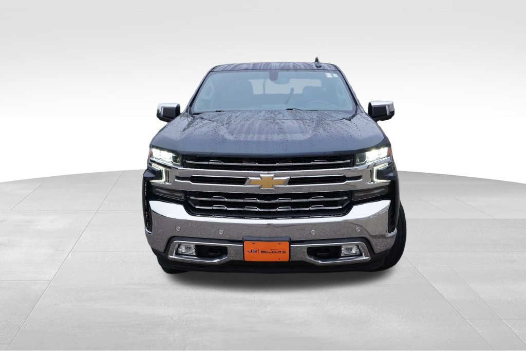 Used 2019 SHADOW GRAY METALLIC Chevrolet LTZ image 13