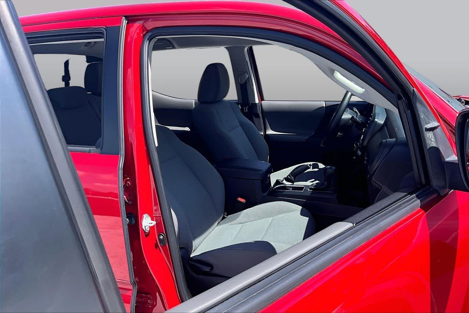 Used 2021 Barcelona Red Metallic Toyota SR image 9