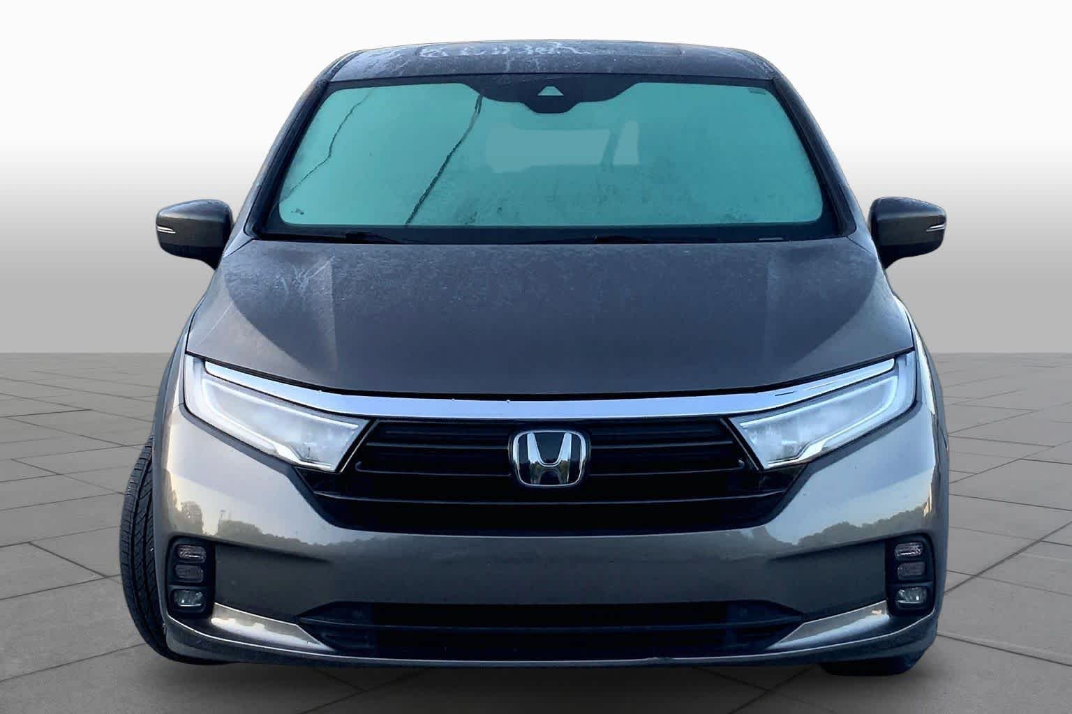 Used 2021 Pacific Pewter Metallic Honda EX-L image 4