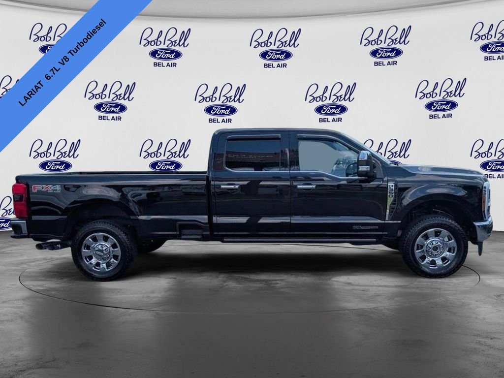 Used 2024 Black Ford Lariat image 2