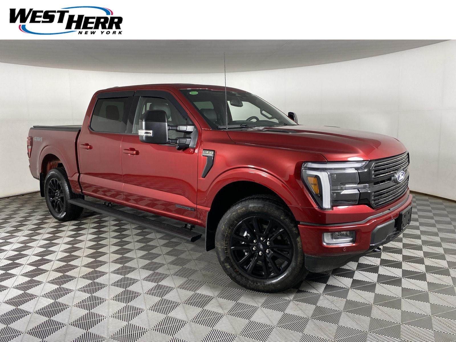 Used 2026 Ruby Red Metallic Tinted Clearcoat Ford Platinum image 1