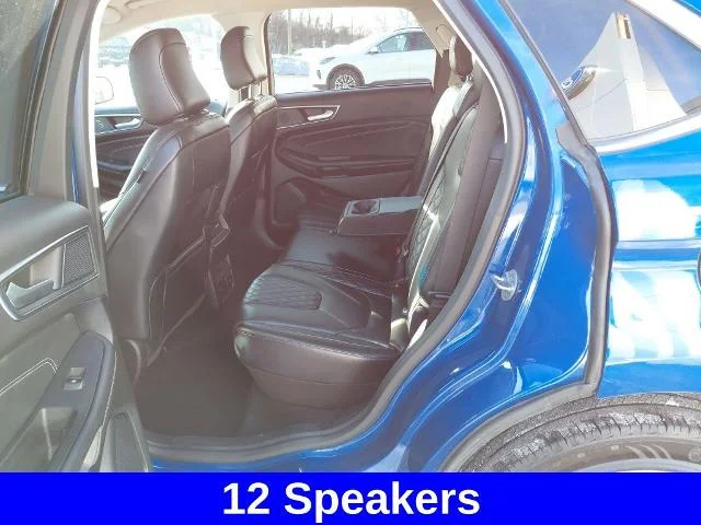 Used 2024 Blue Metallic Ford  image 12