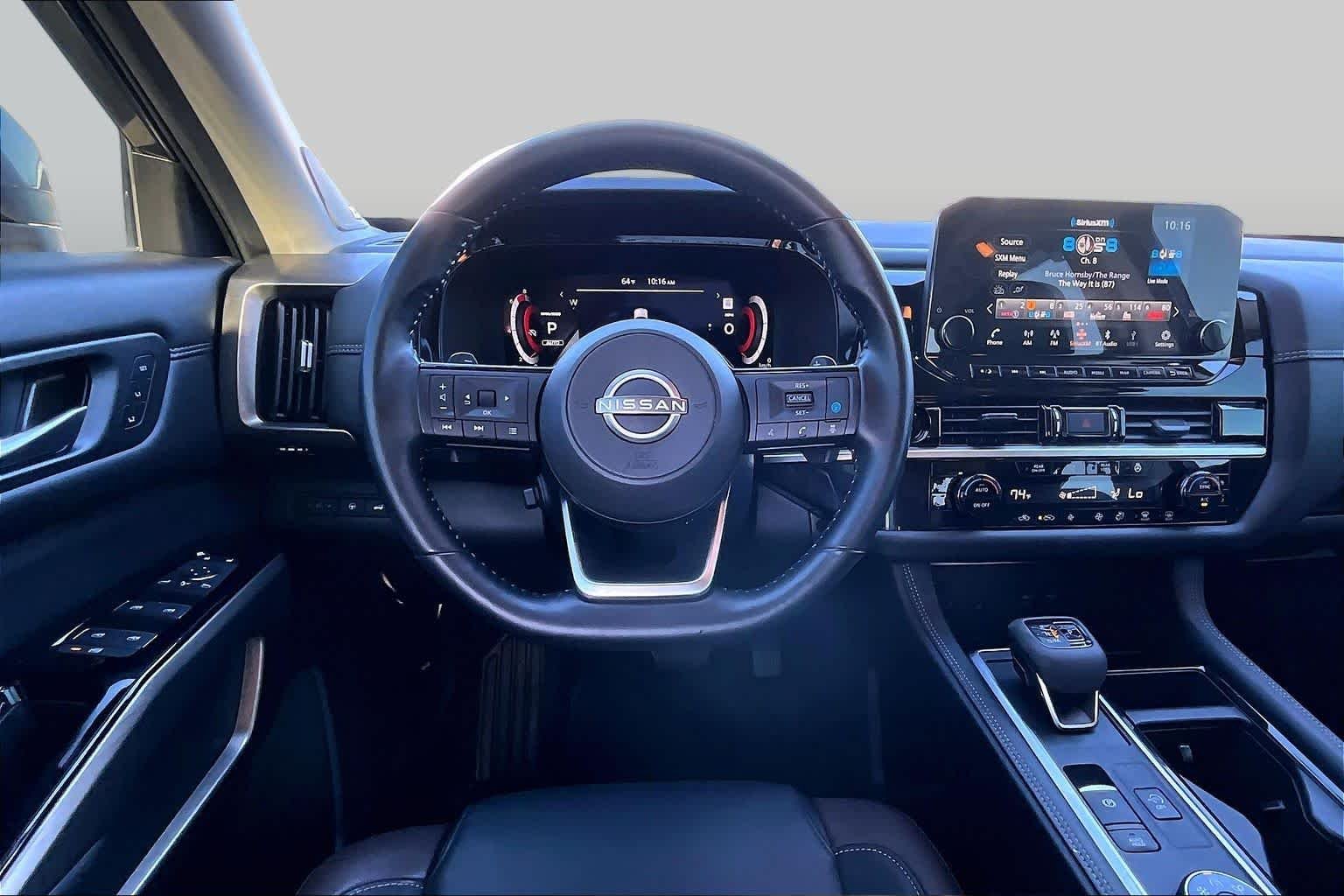 Used 2025 Gun Metallic Nissan Platinum image 6