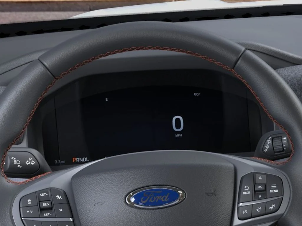 New 2026 Star White Metallic Tri-Coat Ford Active™ image 13