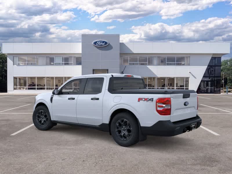 New 2026 Space White Metallic Ford XLT image 4