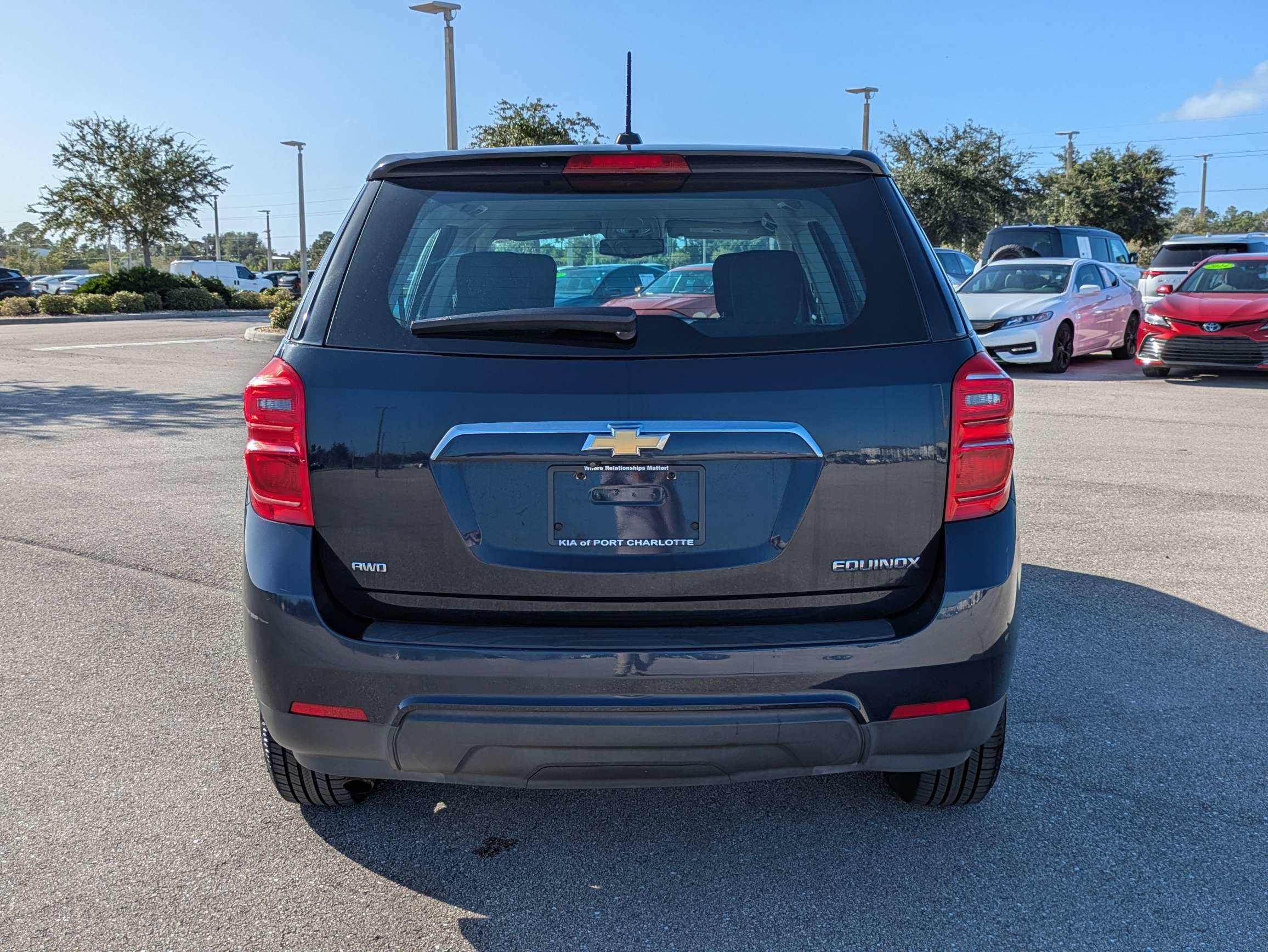Used 2016 Blue Velvet Metallic Chevrolet LS image 5