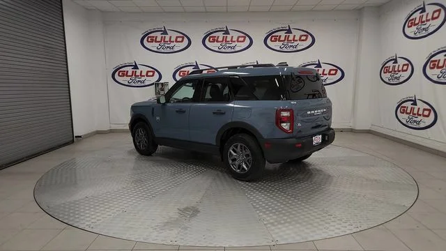 New 2026 Azure Gray Metallic Tri-Coat Ford Big Bend image 9