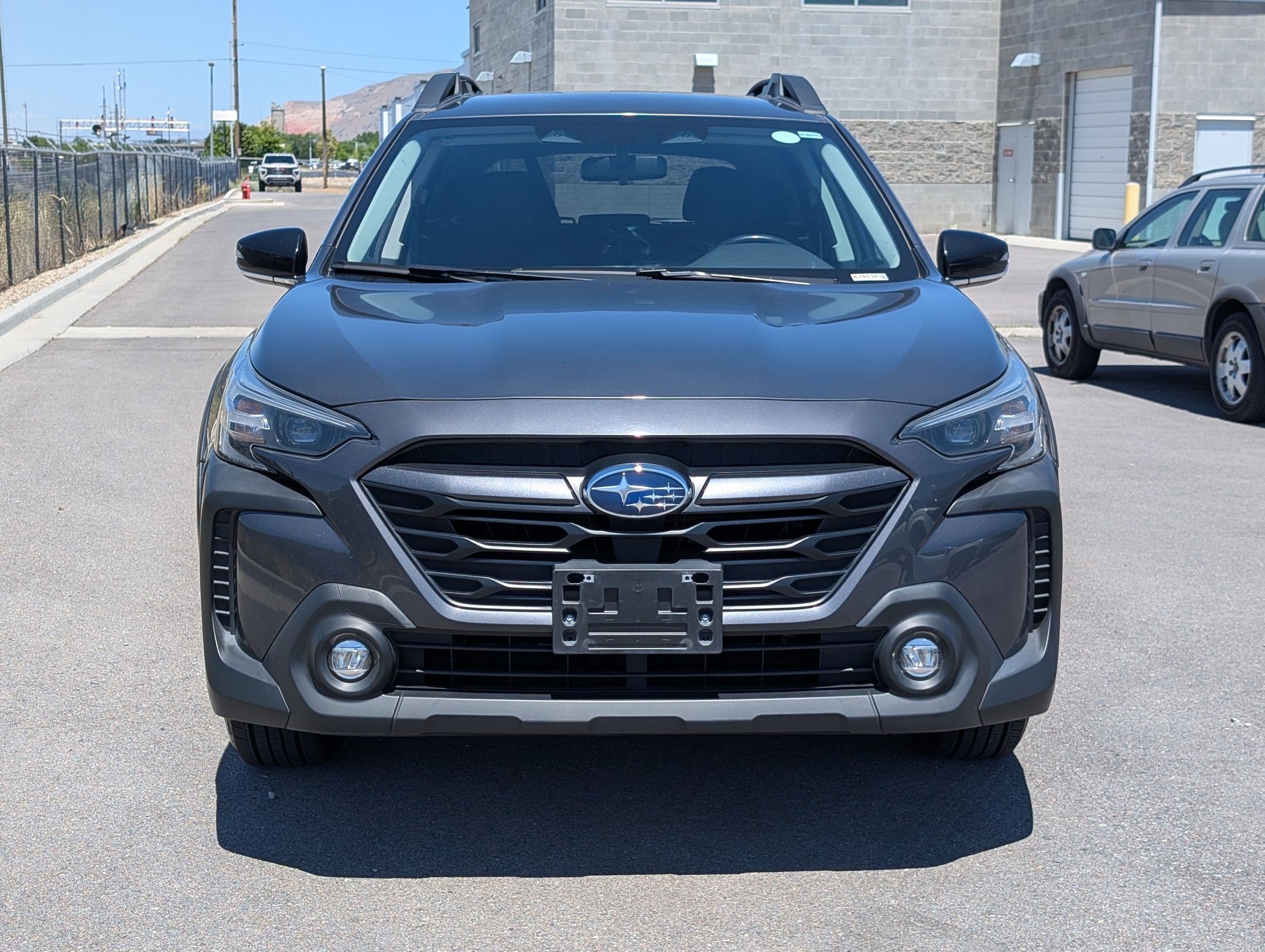 Used 2023 Magnetite Gray Metallic Subaru Premium image 9