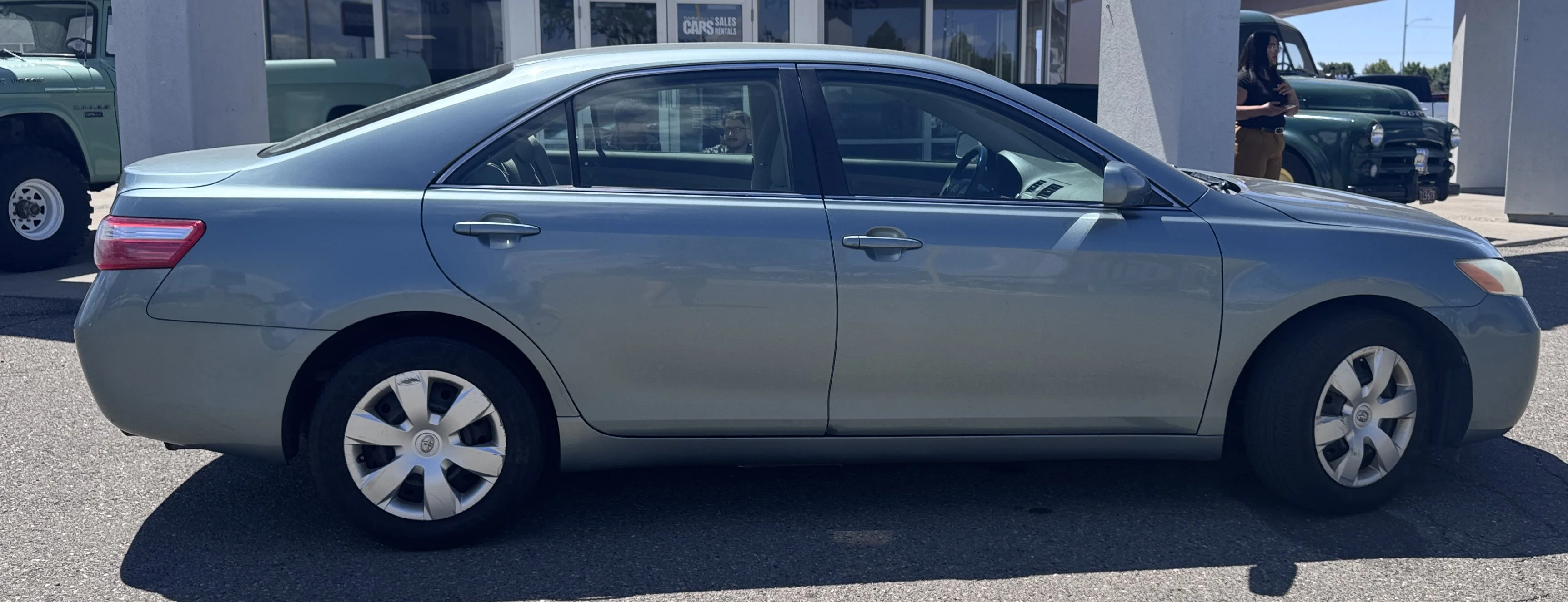 Used 2008  Toyota LE image 9