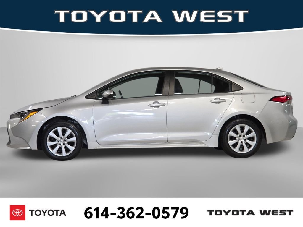 Used 2022 Silver Toyota LE image 10