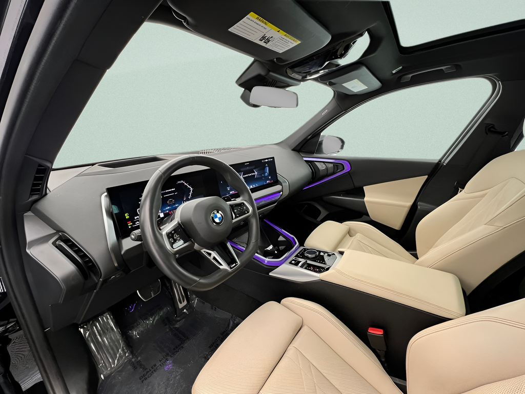 Used 2025 Black Sapphire Metallic BMW 30 xDrive image 7