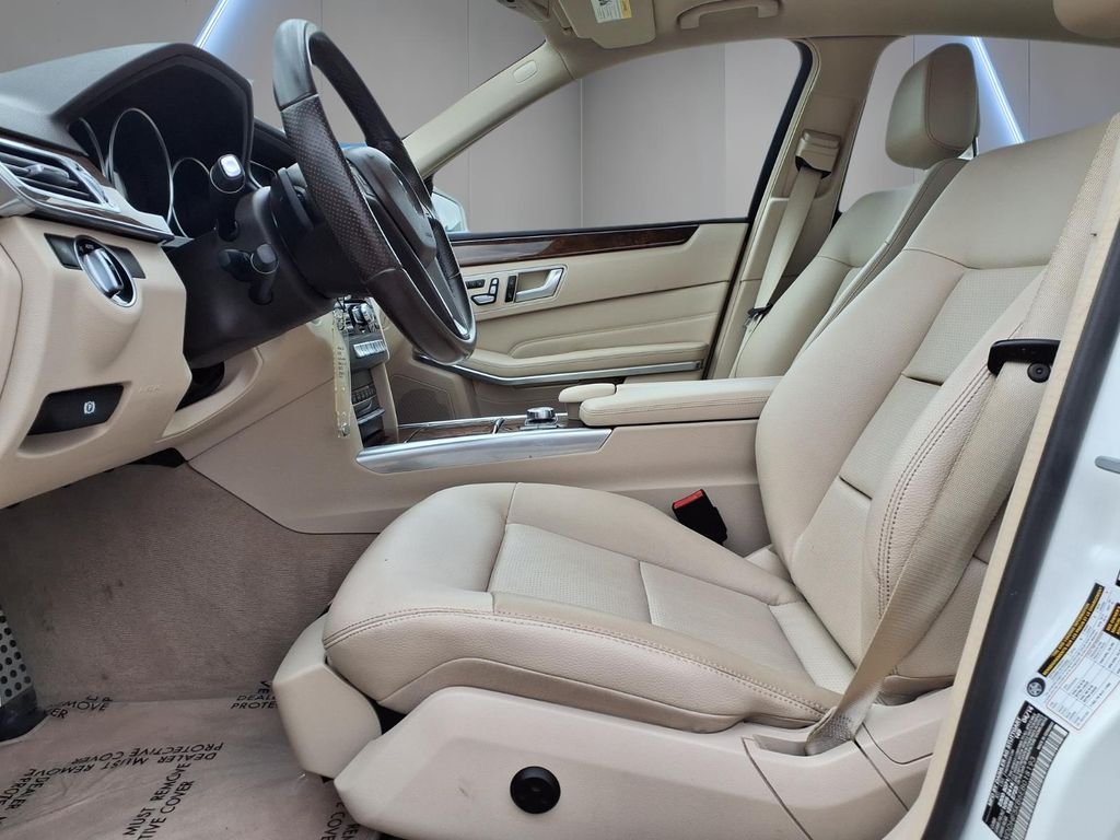 Used 2014 White Mercedes-Benz E 350 image 12