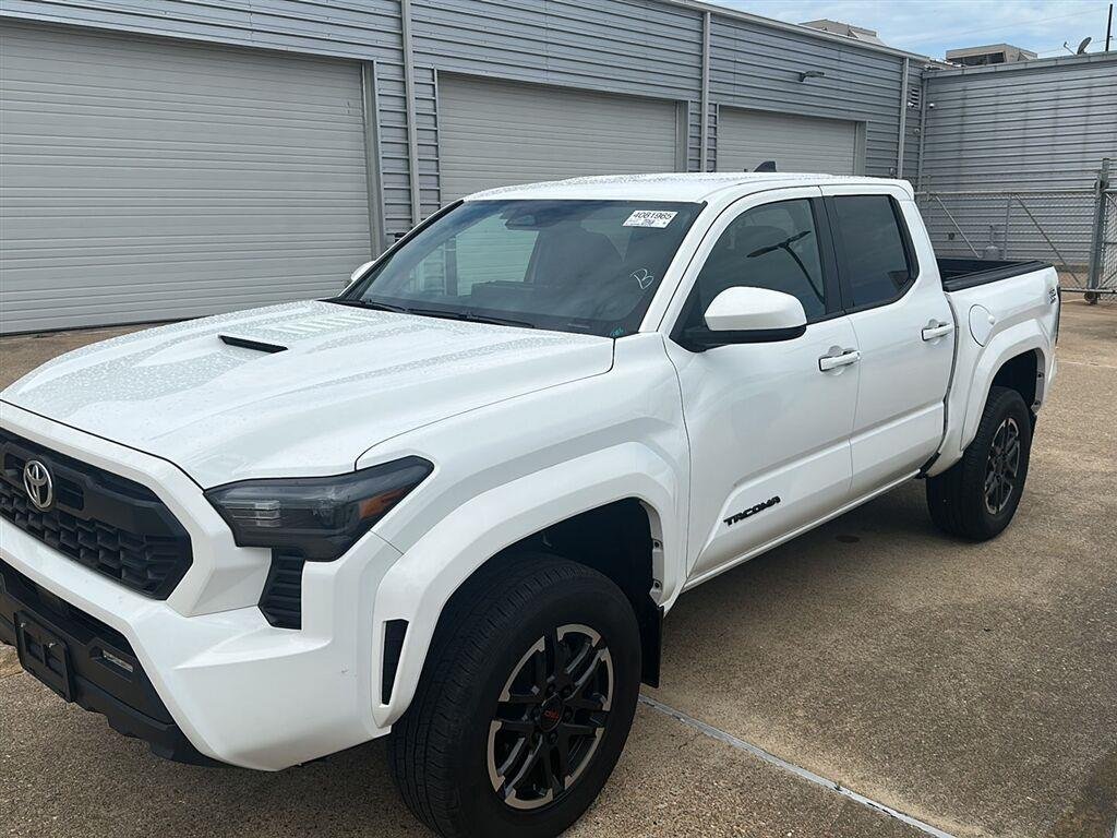 Used 2024 Ice Cap Toyota TRD Sport image 1
