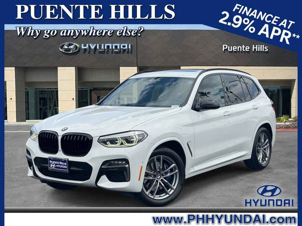 2020 BMW X3 M40i's photo