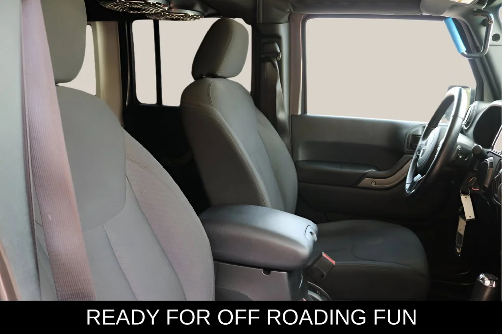 Used 2018 Gray Jeep Unlimited Sport image 23