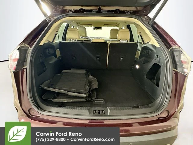 Certified Used 2020 Burgundy Ford SEL image 25