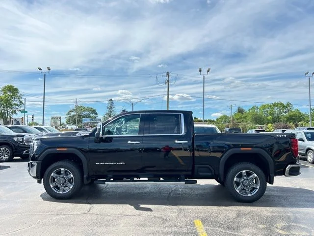 New 2026 Onyx Black GMC SLT image 6