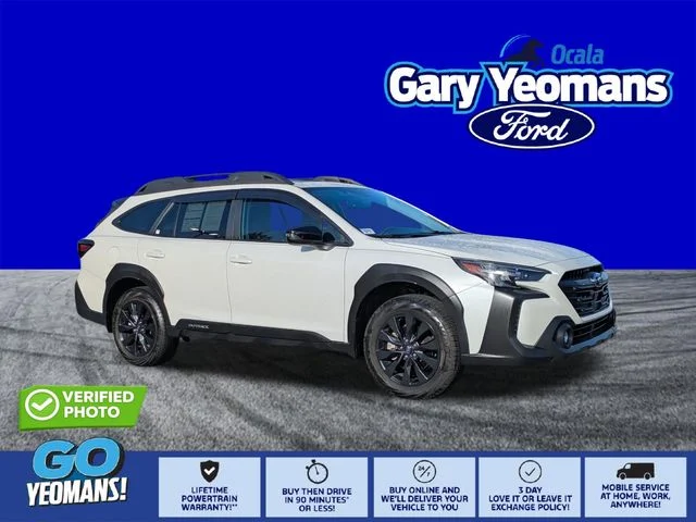 2024 Subaru Outback Onyx Edition XT