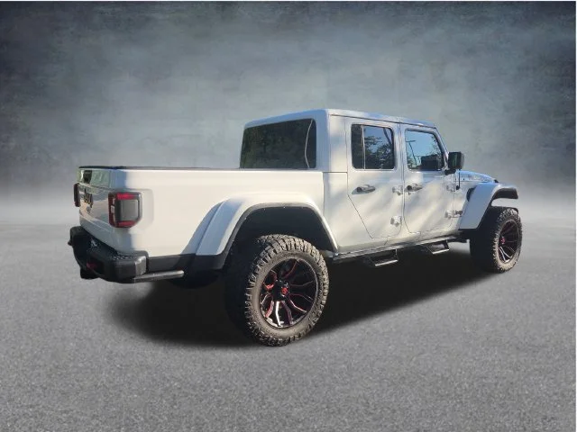 Used 2022 White Jeep Rubicon image 7