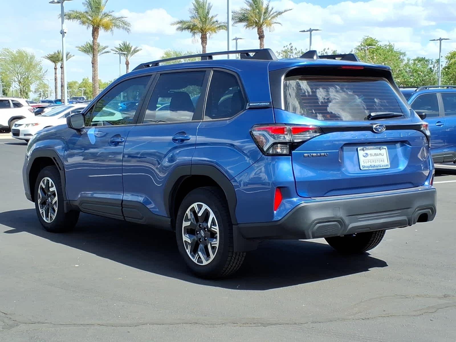 Certified Used 2026 Daybreak Blue Pearl Subaru  image 5