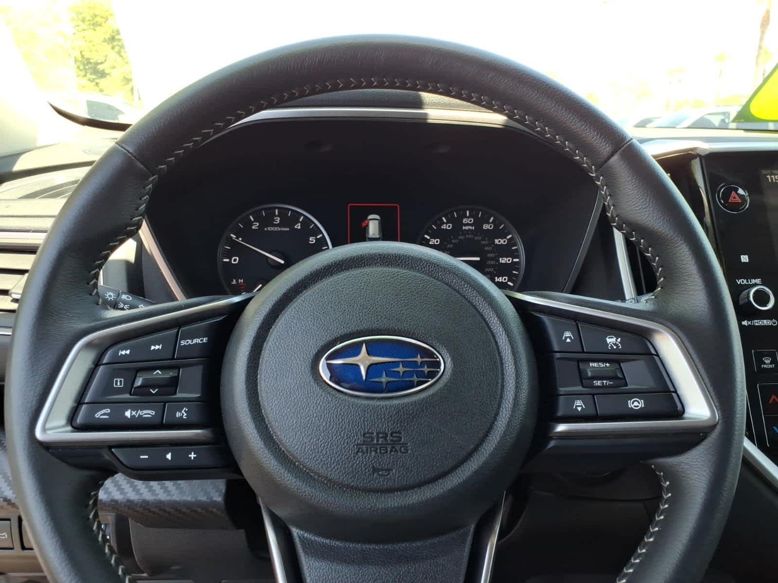 Certified Used 2025 Crimson Red Pearl Subaru Premium image 32