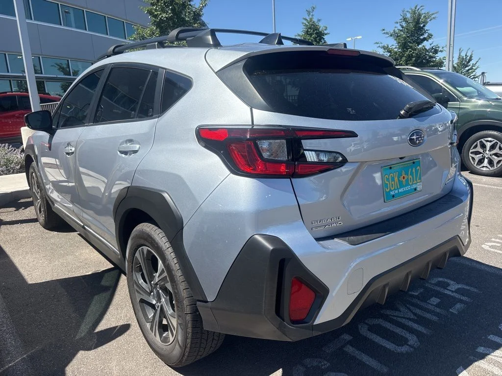 Certified Used 2024 Silver Subaru Premium image 3