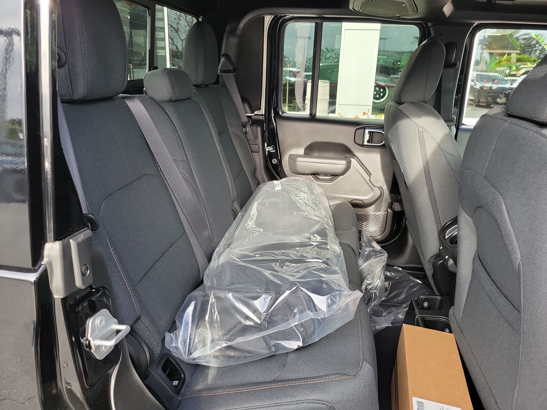New 2026 Black Clear-Coat Exterior Paint Jeep Sport S image 20