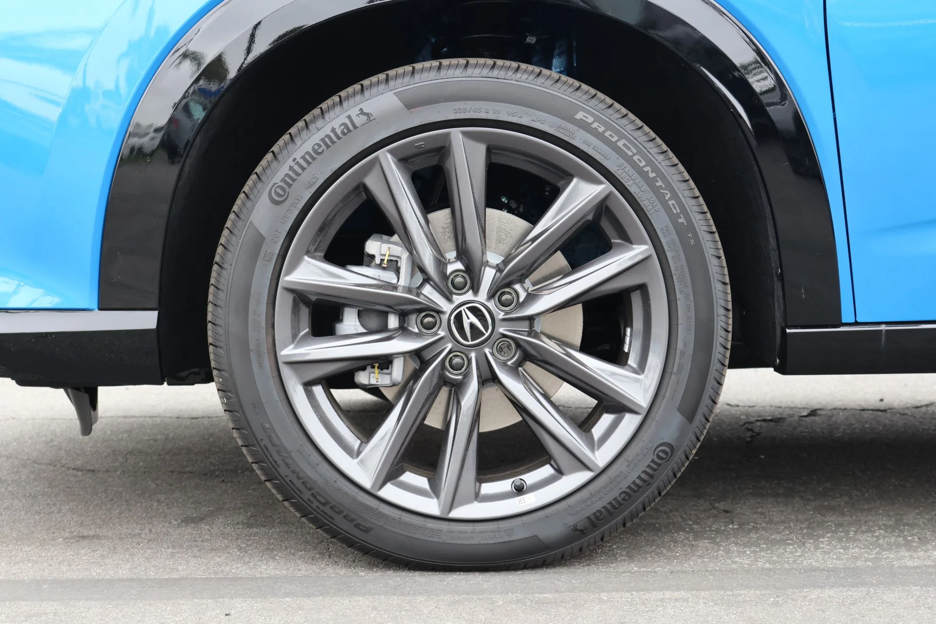New 2026 Double Apex Blue Pearl II Acura A-Spec image 6