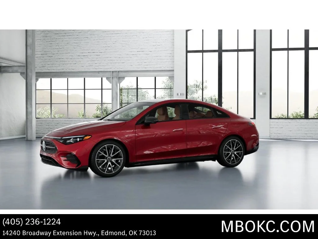 New 2027 MANUFAKTUR Patagonia Red Metallic Mercedes-Benz CLA 220 image 38
