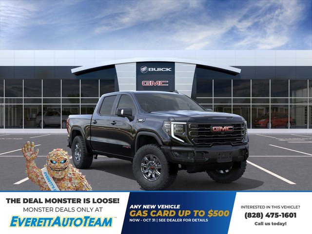 2026 GMC Sierra 1500 AT4X