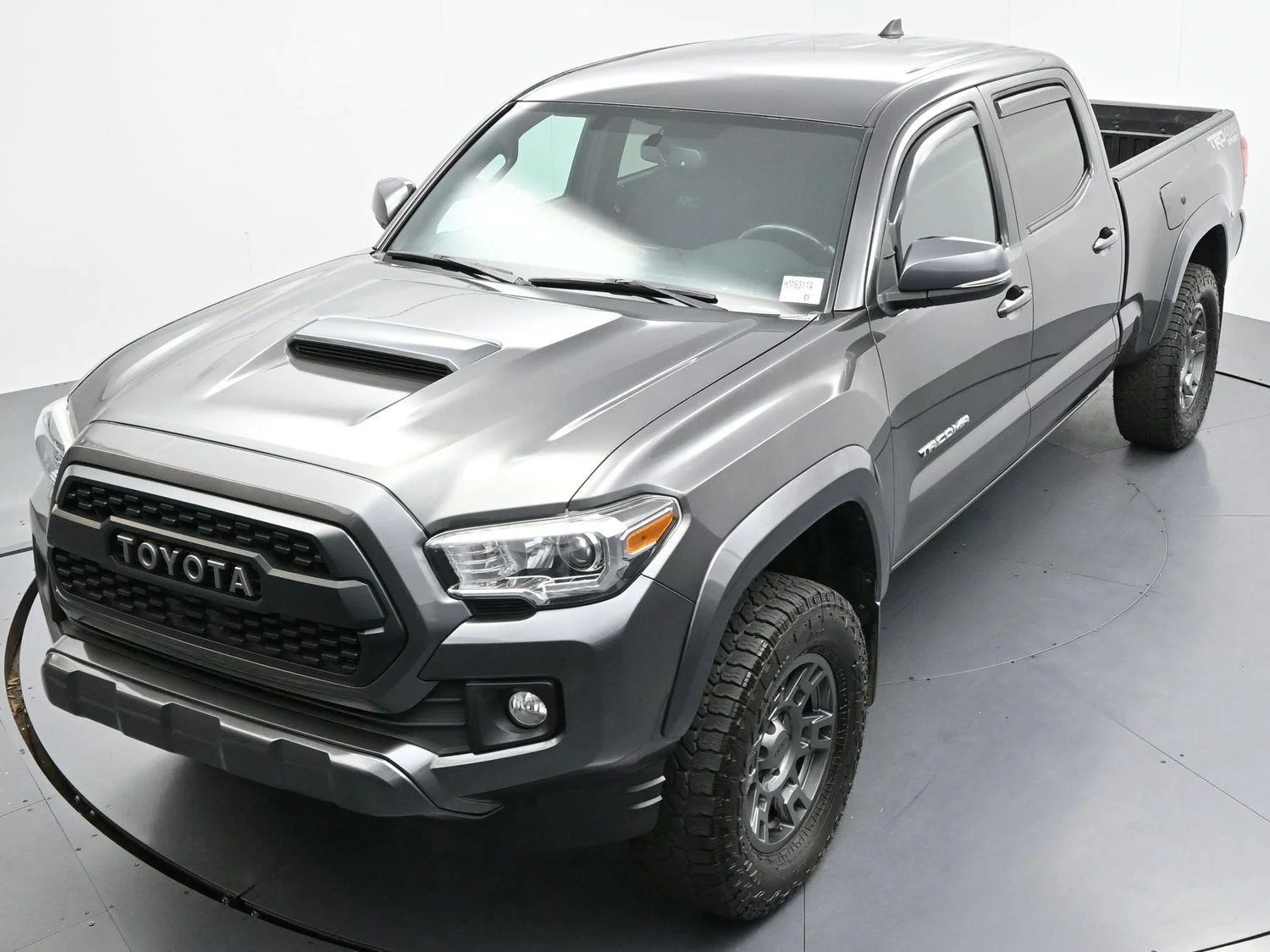 Used 2017 Magnetic Gray Metallic Toyota TRD Sport image 41