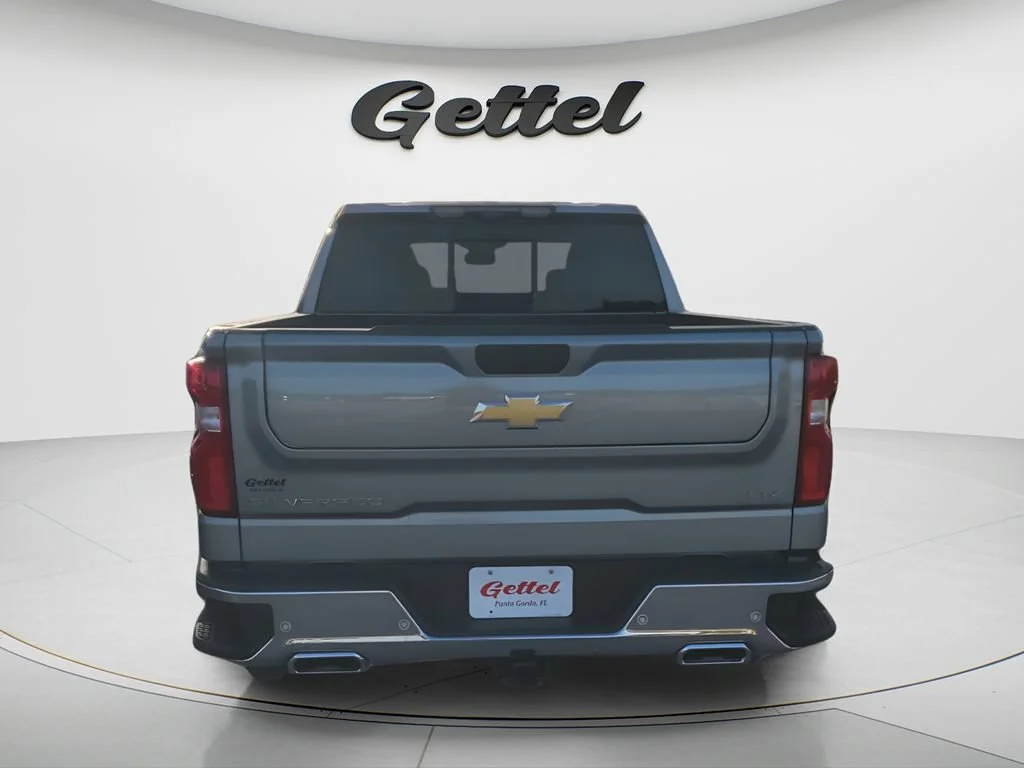 Used 2026 Sterling Gray Metallic Chevrolet LTZ image 12