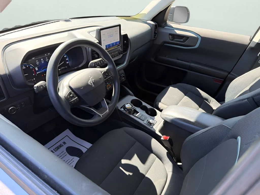 Used 2021 Carbonized Gray Metallic Ford Badlands image 13