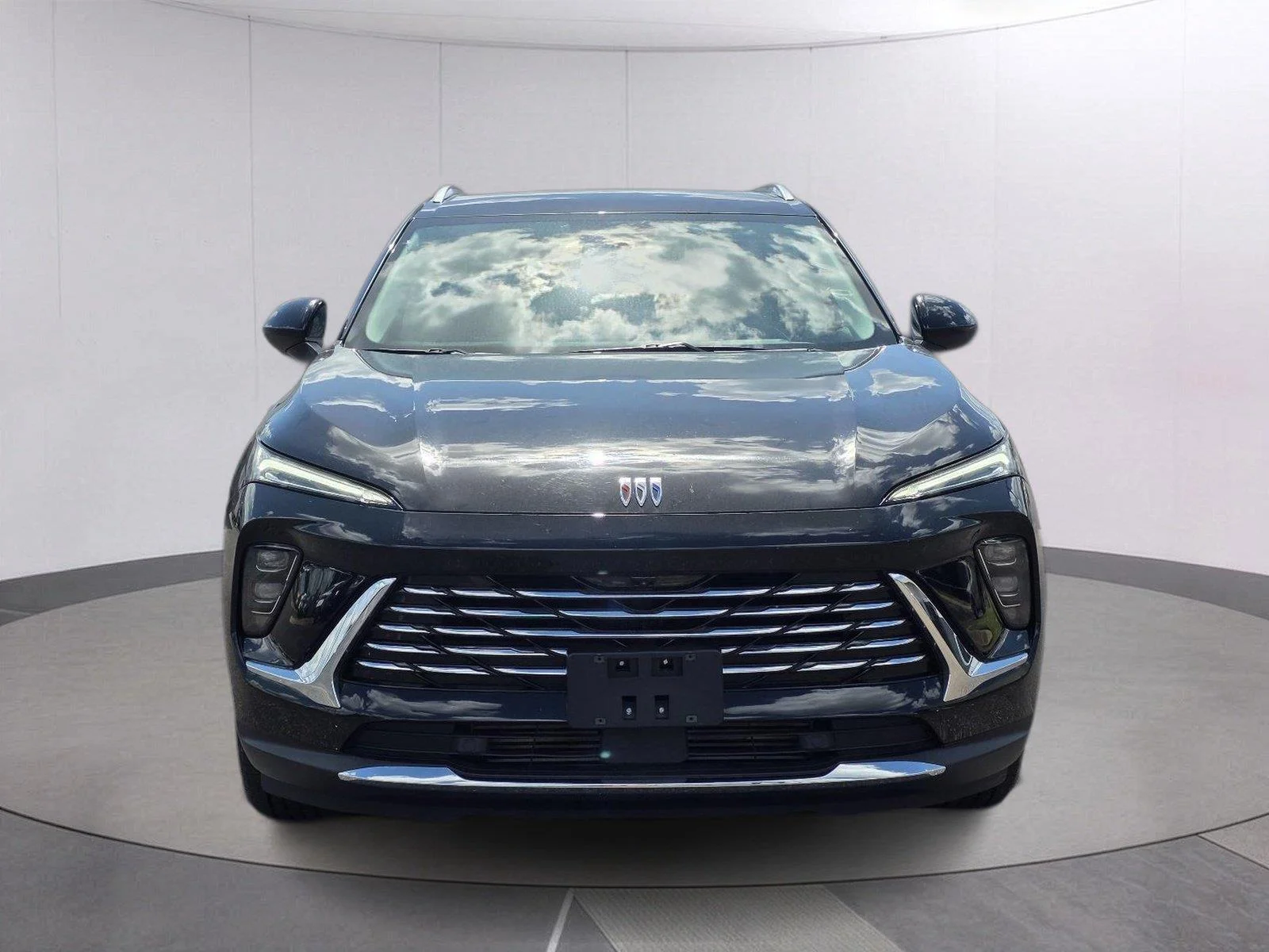 Used 2024 Ebony Twilight Metallic Buick Preferred image 2