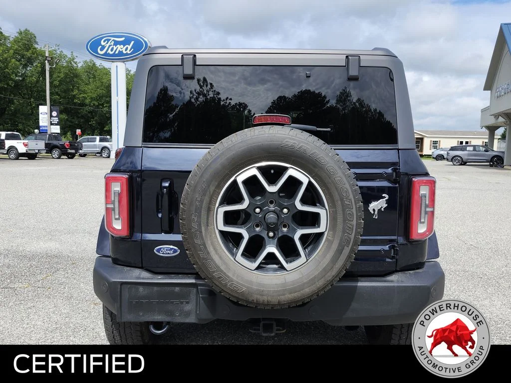Used 2021 Blue Ford Outer Banks image 4