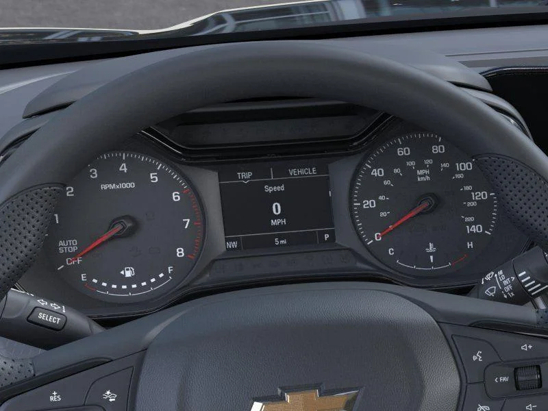 New 2026 Mosaic Black Metallic Chevrolet LS image 18