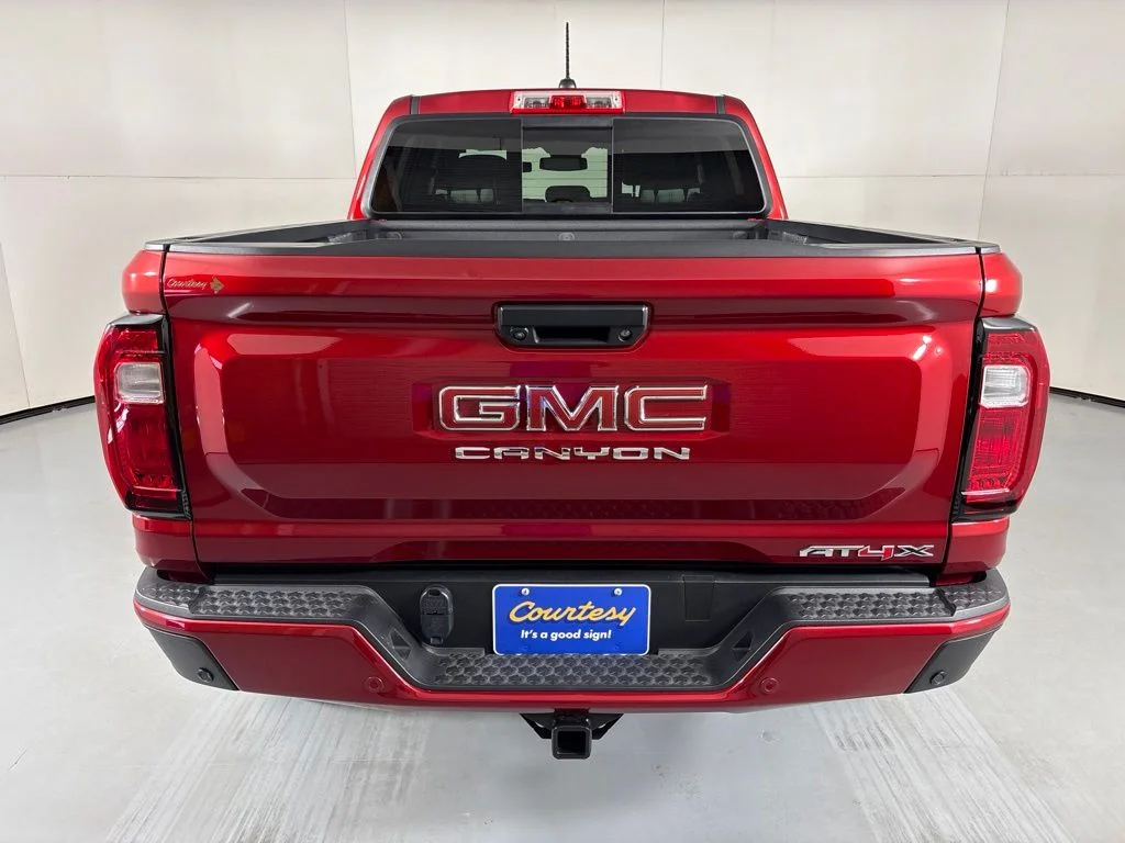 Used 2025 Red GMC AT4X image 7