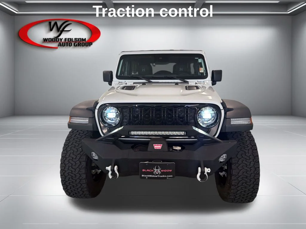 Used 2024 White Jeep Willys image 2