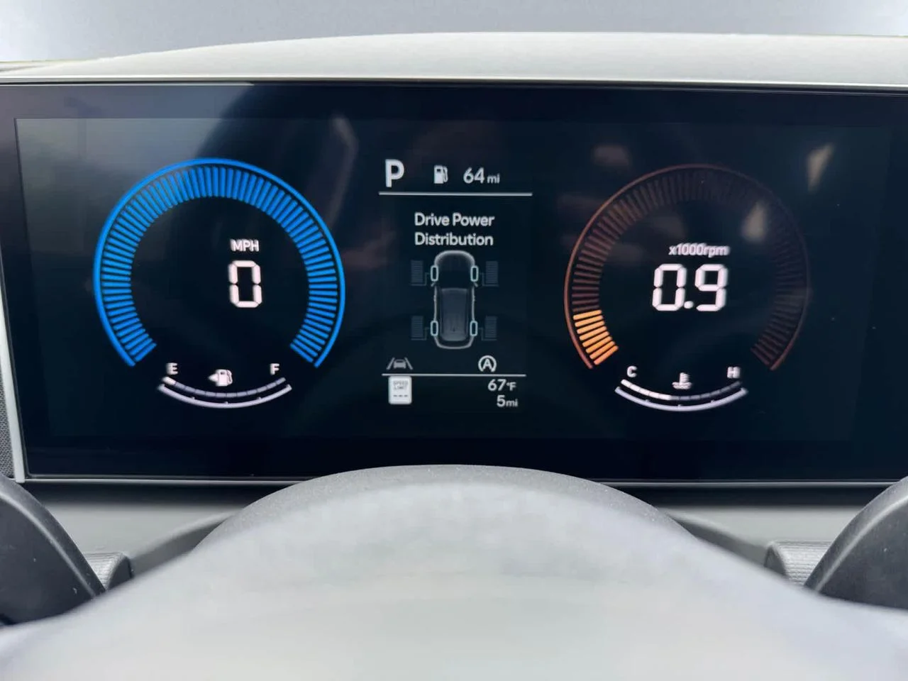 New 2026 White Hyundai SE AWD image 5