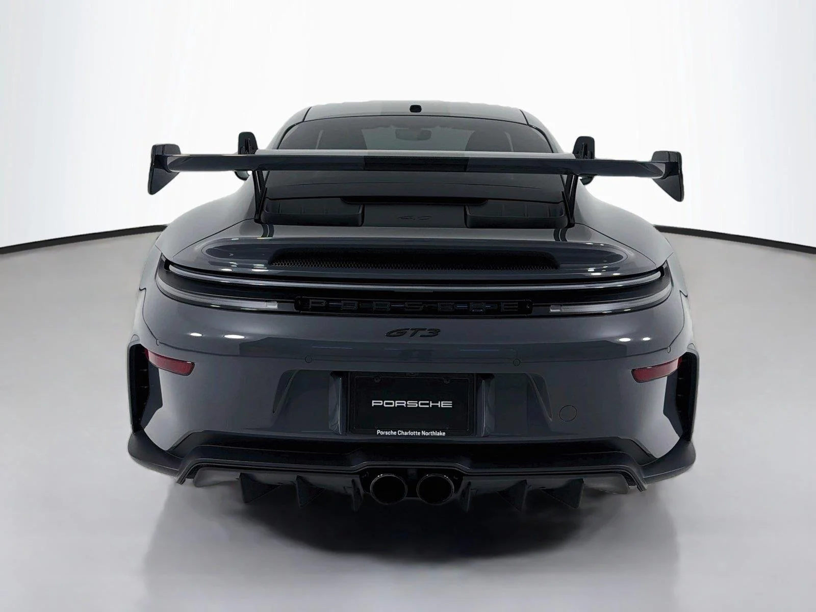 Used 2025 Slate Grey Neo Porsche GT3 image 27