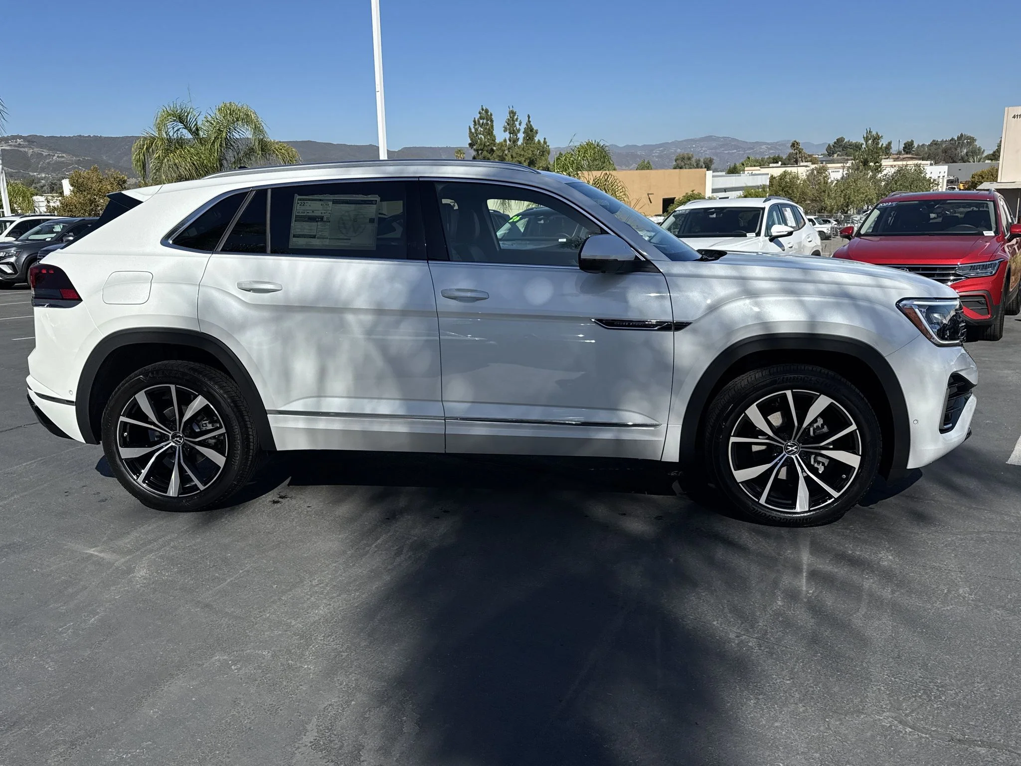 New 2026 Opal White Pearl Volkswagen 2.0T SEL Premium R-Line image 9
