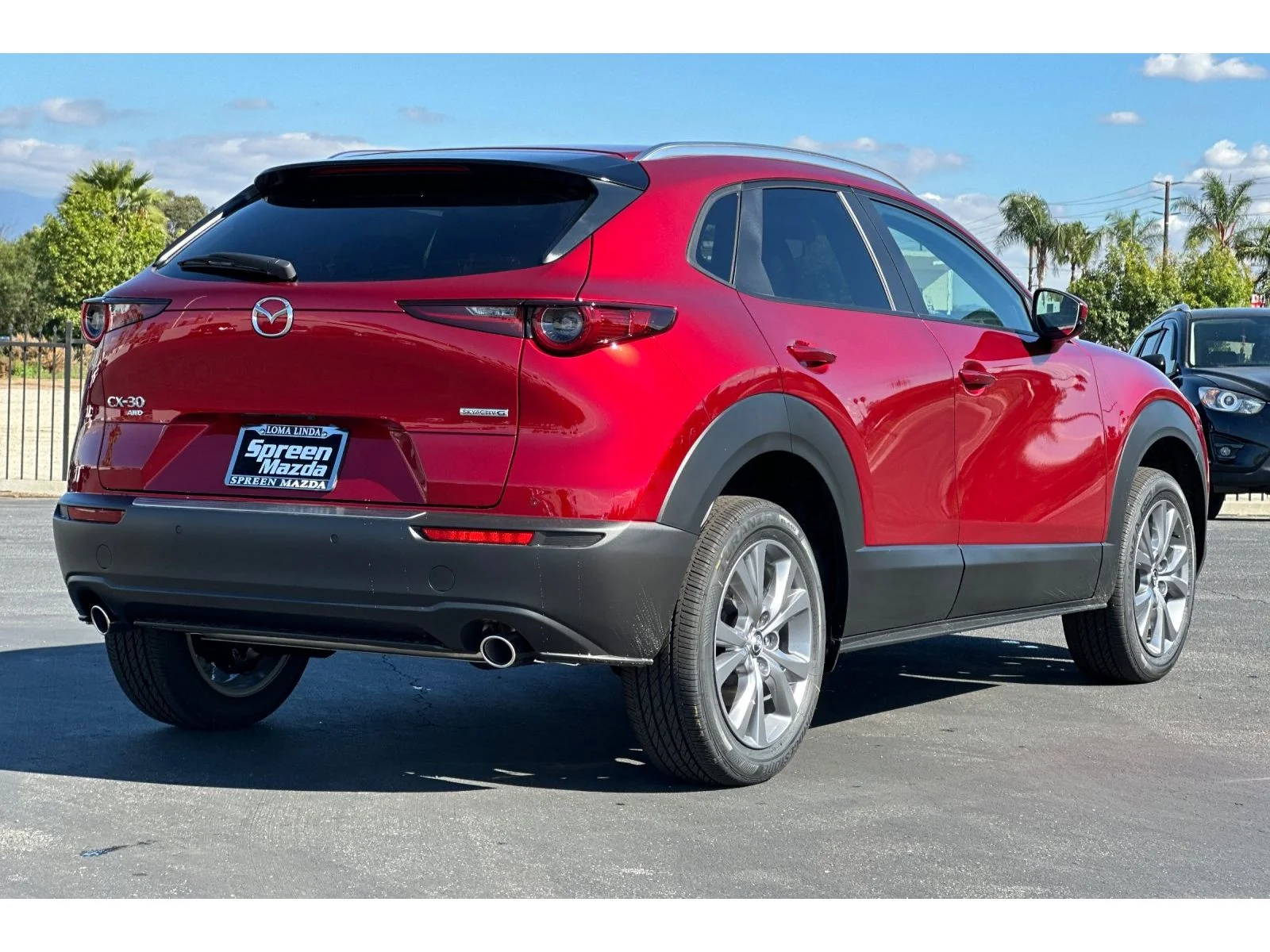 Used 2026 Soul Red Crystal Metallic Mazda 2.5 S Preferred image 5
