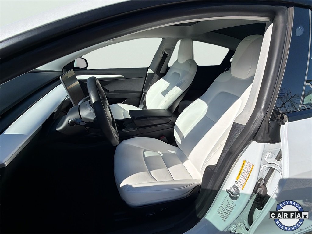 Used 2021 Tesla Model 3 Base with VIN 5YJ3E1EB6MF056823 for sale in Huntersville, NC