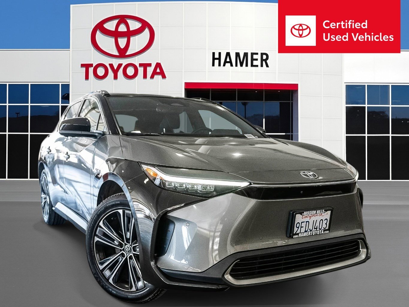 2023 Toyota bZ4X Limited