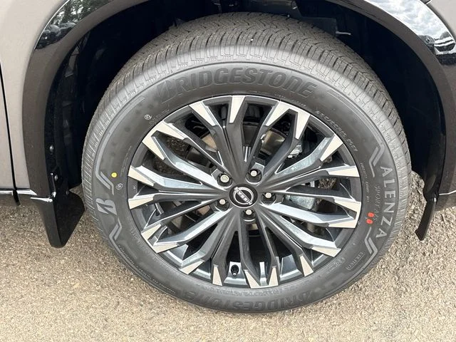 New 2026 Gray Nissan Platinum image 7