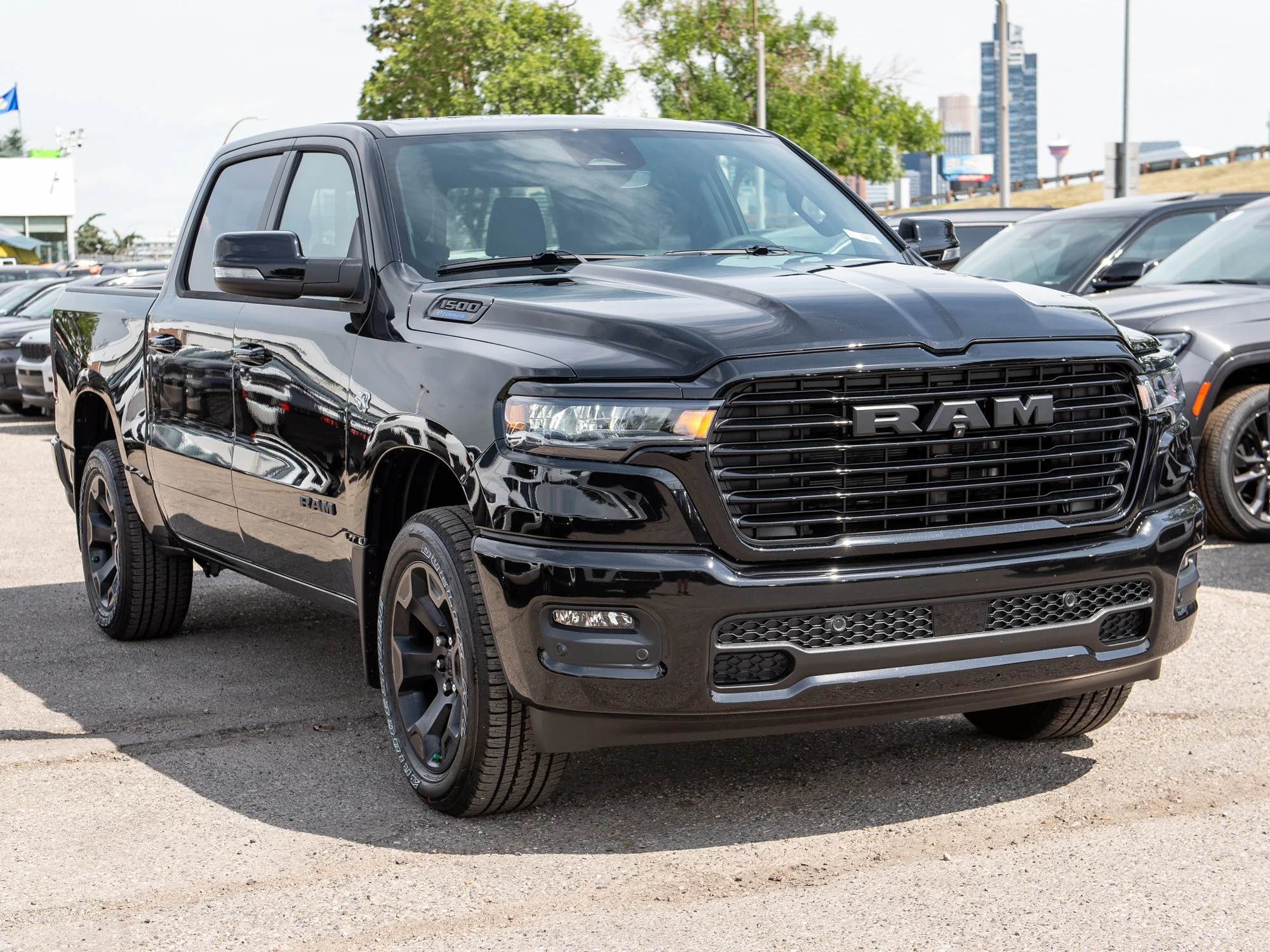New 2026 Black RAM Sport* image 9