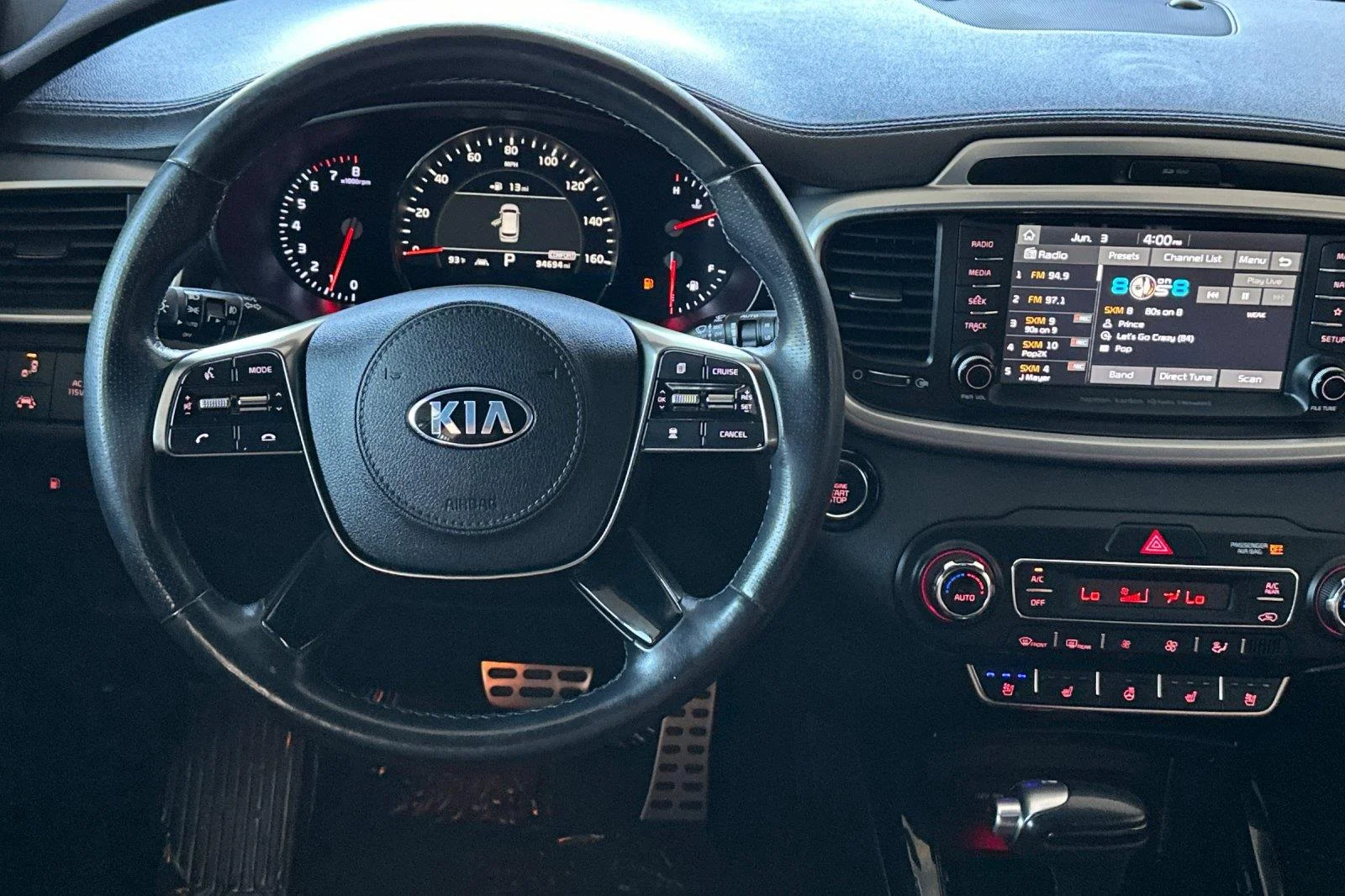Used 2019 Snow White Pearl Kia SX Limited V6 image 14